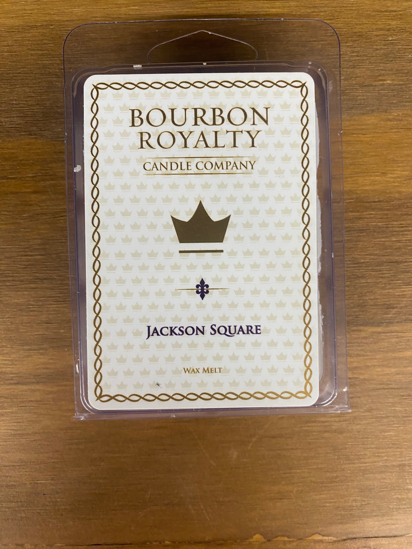 Bourbon Royalty Wax Melt