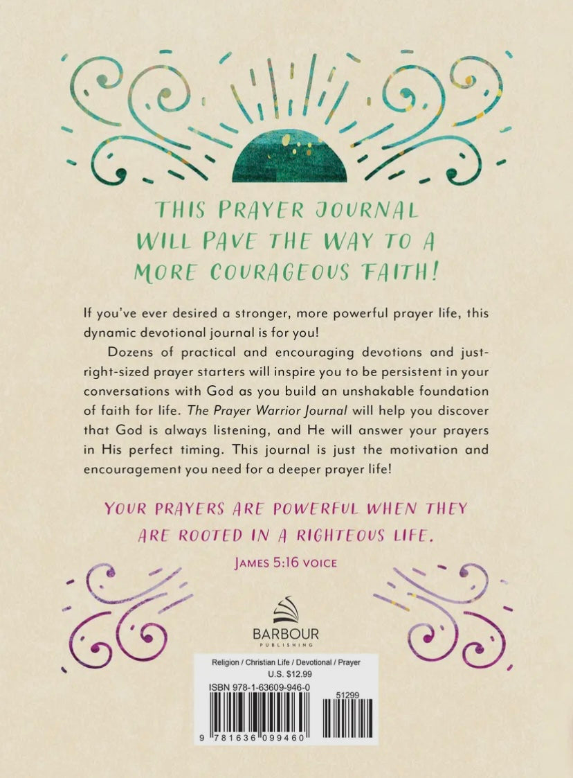 The Prayer Warrior Journal