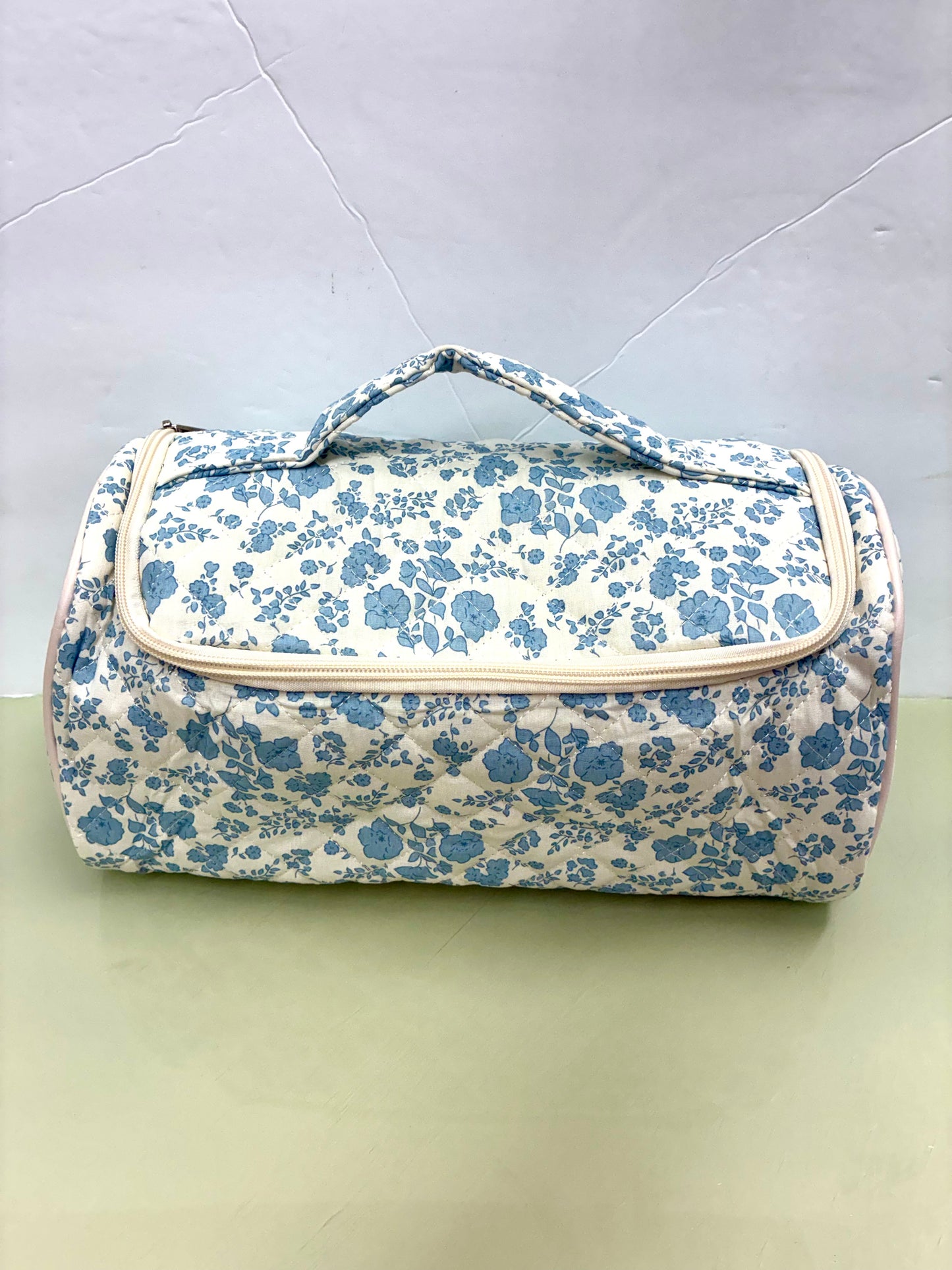 Quilted Makeup & Hair Tools Bag