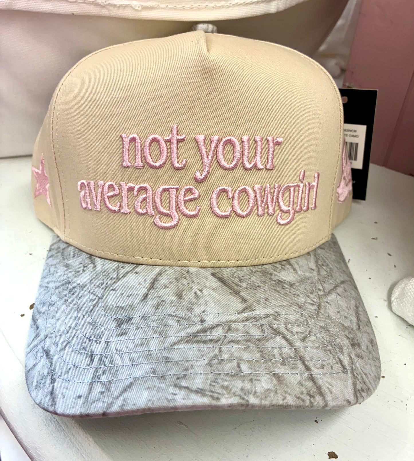 C.C Trucker Cap Embroidered