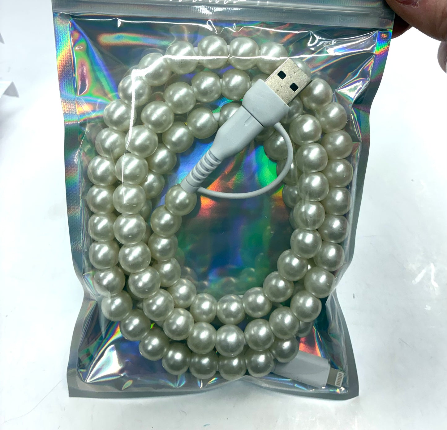 4 in 1 Beaded Phone Charging Cable