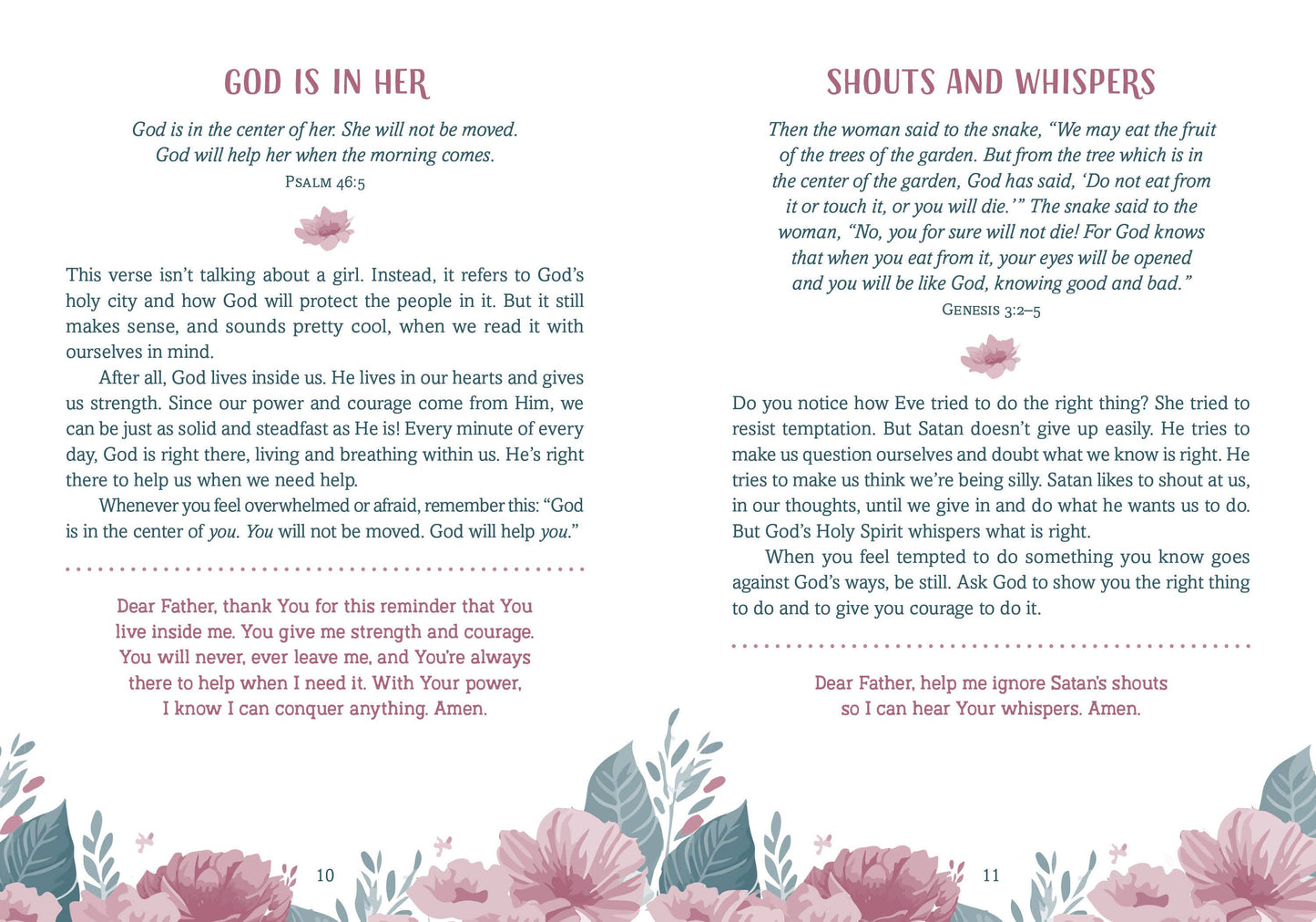 Devotions and Prayers for Strong Girls