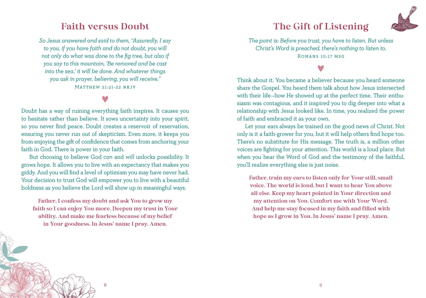 Devotions and Prayers for a God-Shaped Life