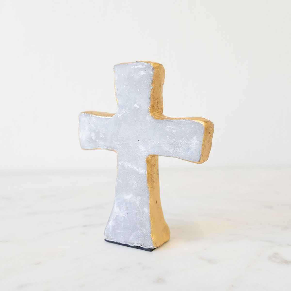 Jericho Stockholm Cross   Gray/Gold   5"