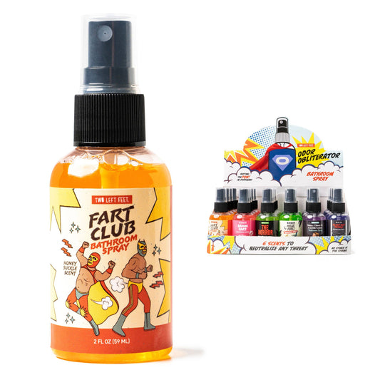 Two Left Feet® Odor Obliterator Bathroom Spray