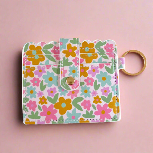 Wallet/Keychain - Sage Bloom