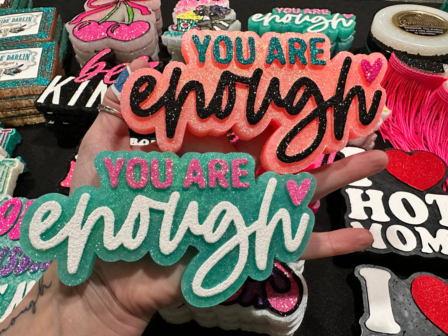 You Are Enough Car Freshie: Monkey Fart