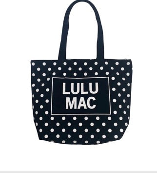 LULU MAC Canvas Tote