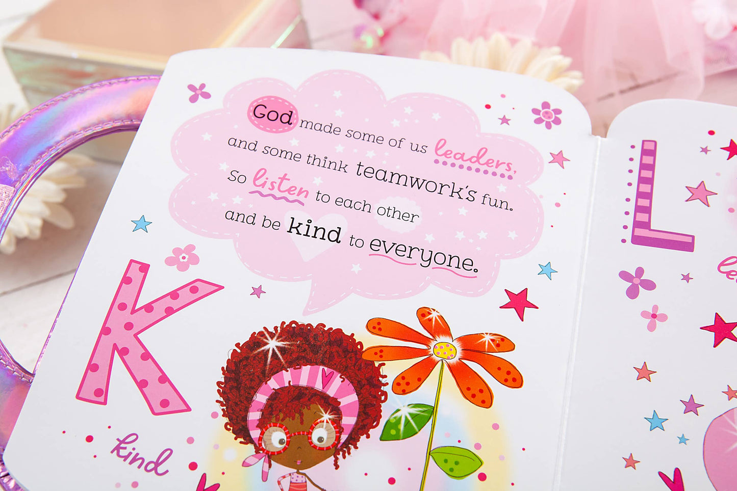 My Pretty Pink ABC of God Loves Me (Valentine's Day Gifts)