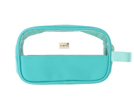 Real Deal Teal Small Travel Bag