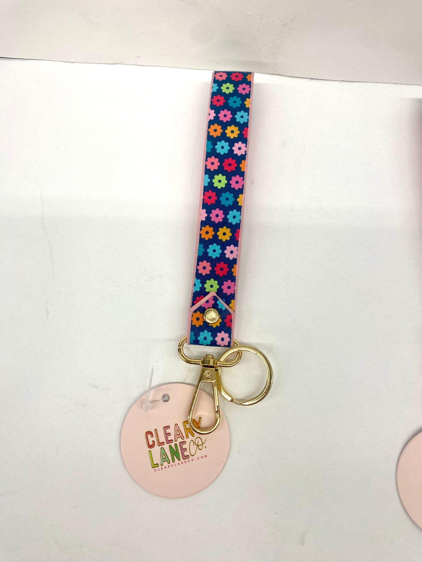 Keychain Wristlet Strap Cleary Lane