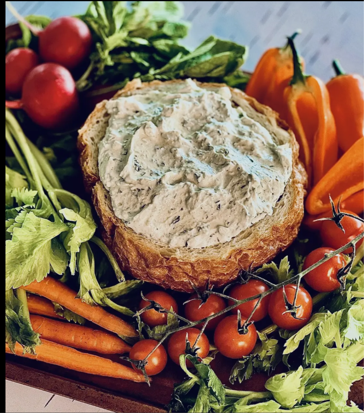 Carmie’s Kitchen Spinach Parmesan Dip & Cheeseball Mix