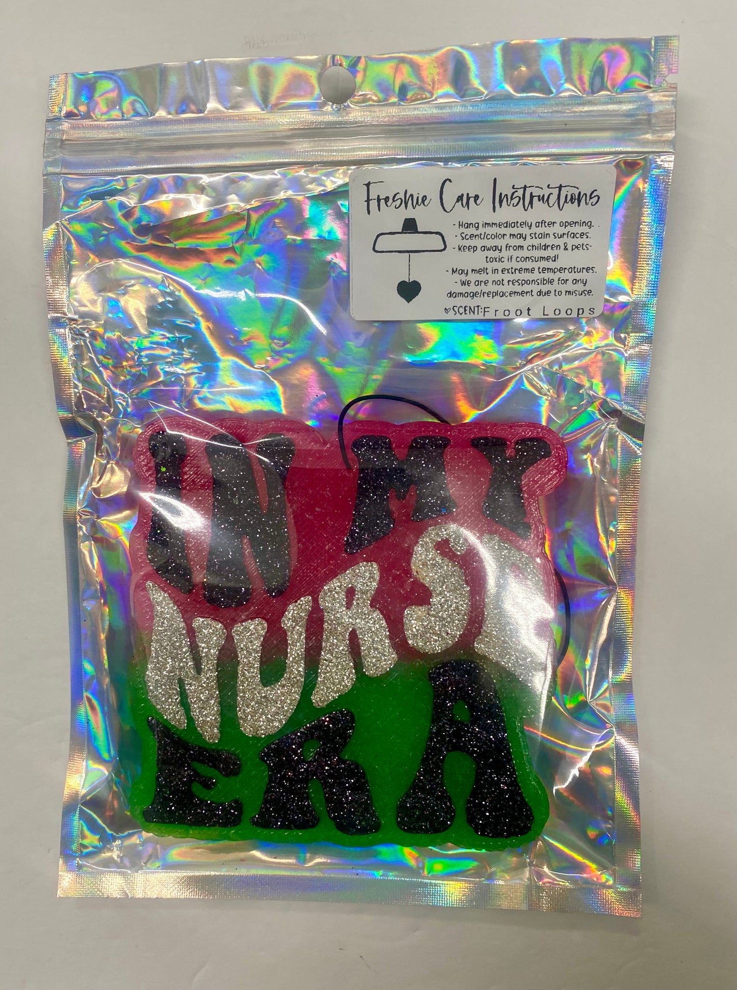 In My Nurse Era Car Freshie