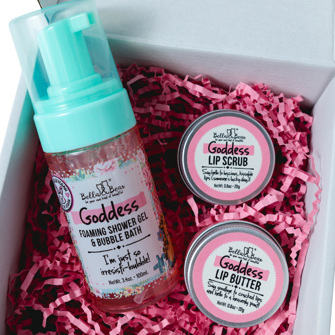 Goddess Mini Bath & Body Gift Set | Gifts for Women, Teens / Bella & Bear