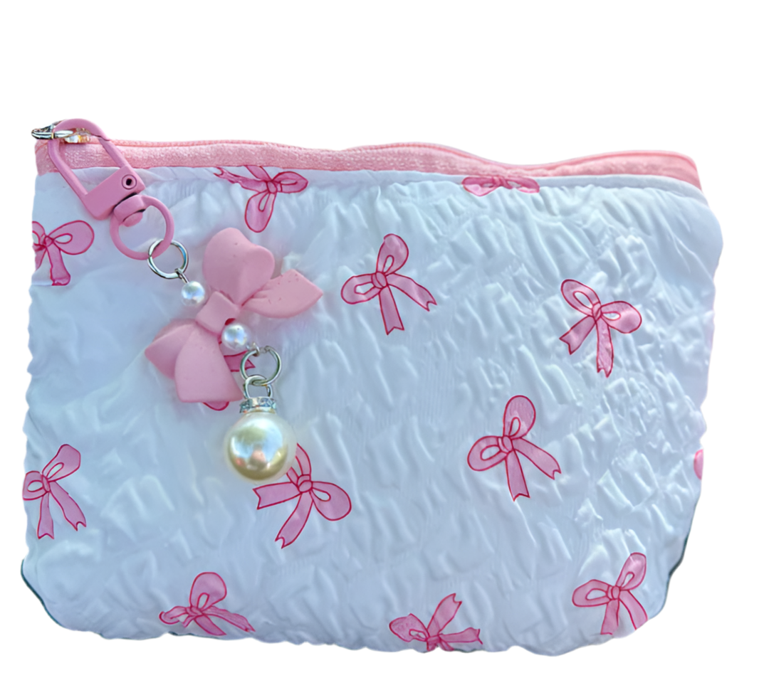 Coquette Coin Bag Pink