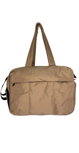 Tote Duffle Brown Girlie Girl Originals