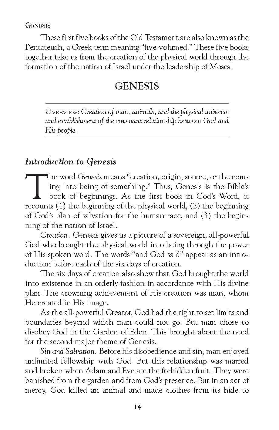 Pocket Bible Handbook