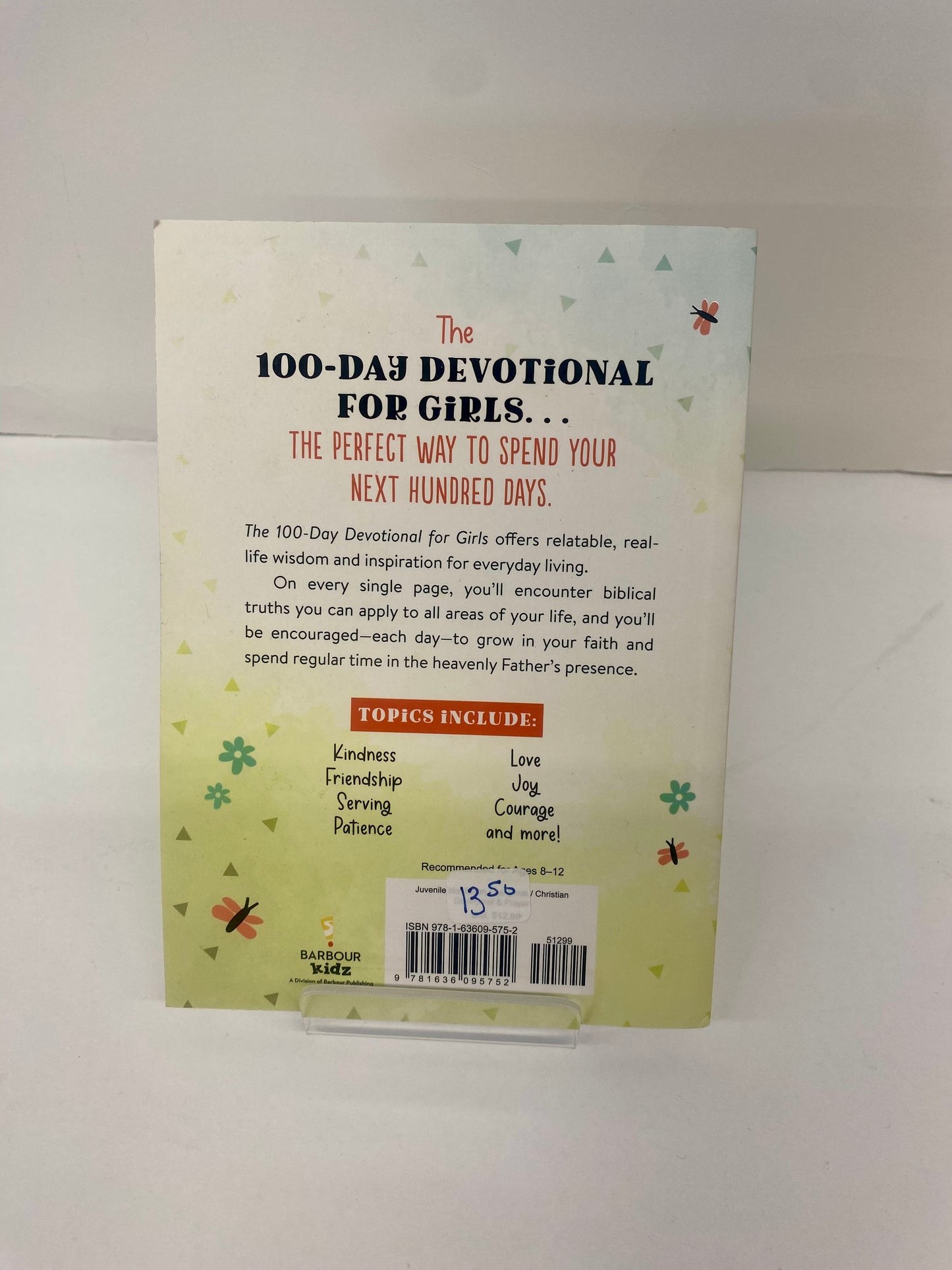 The 100-Day Devotional for Girls