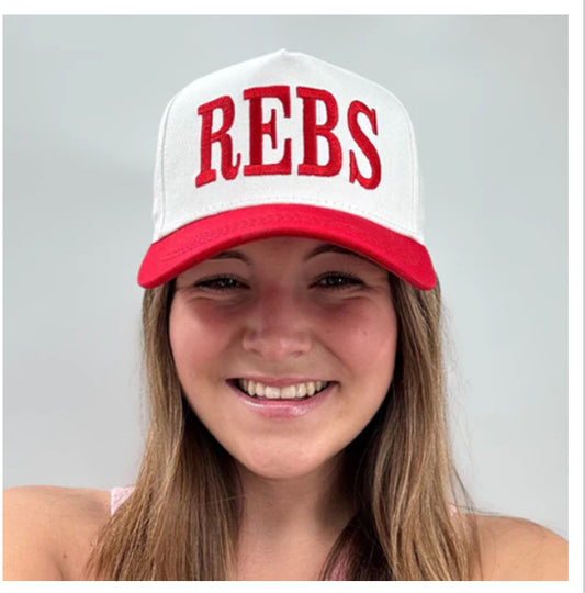 Lulu Mac Trucker Cap Rebs - Red