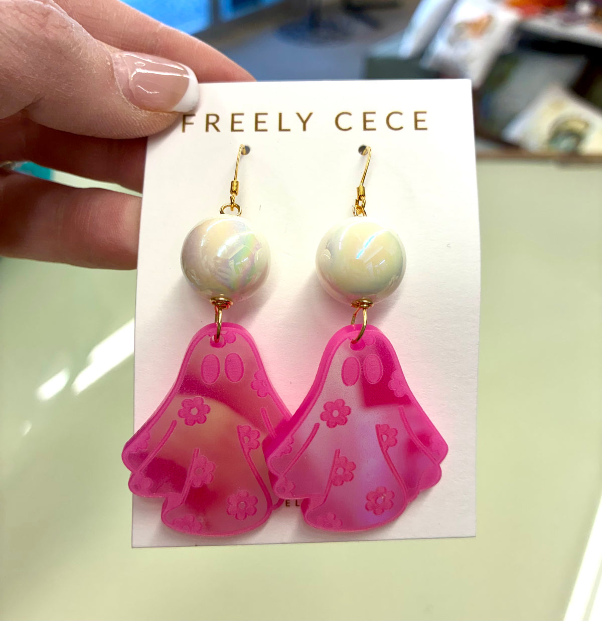 Halloween Earring by Freely Cece