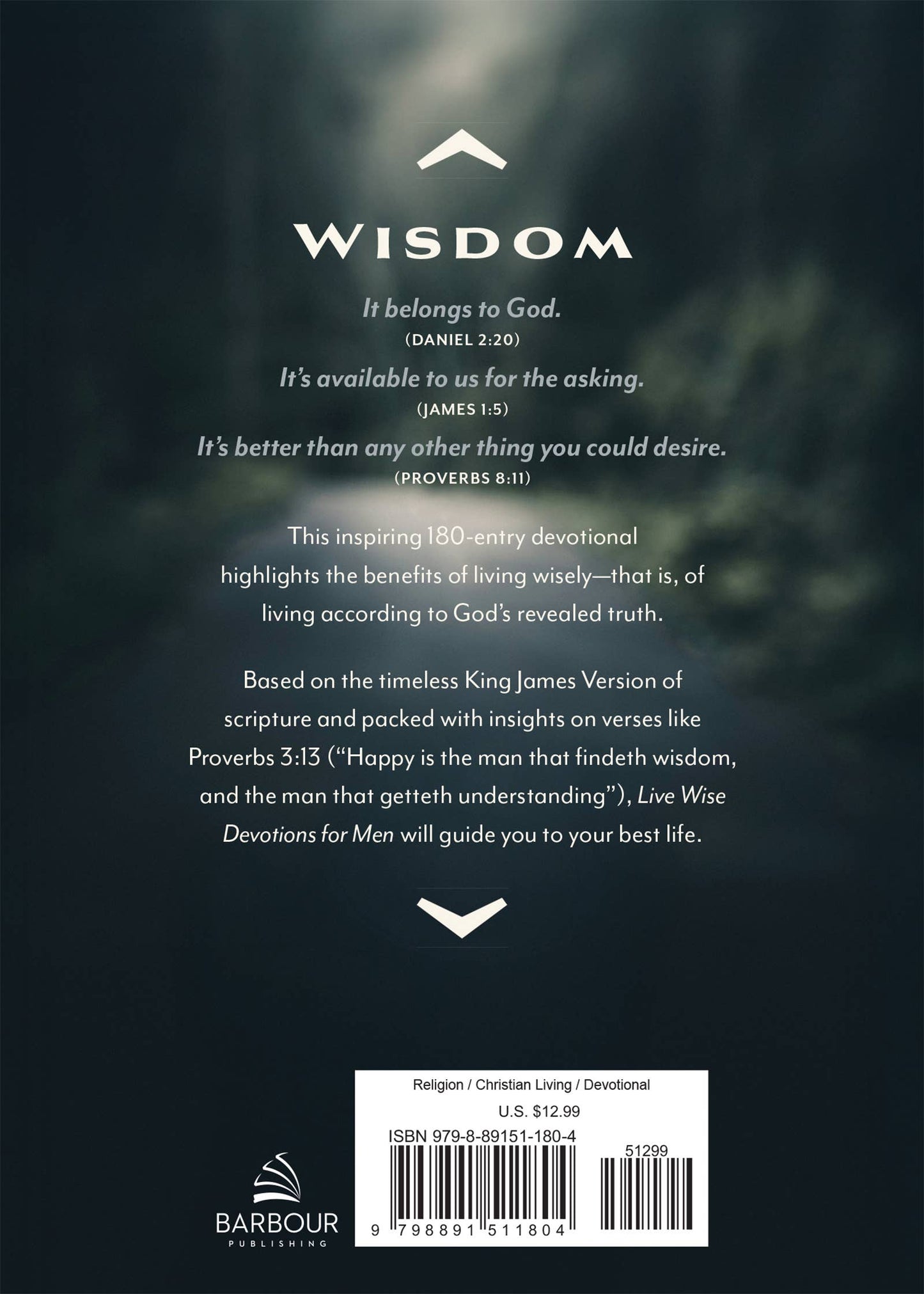 Live Wise Devotions for Men