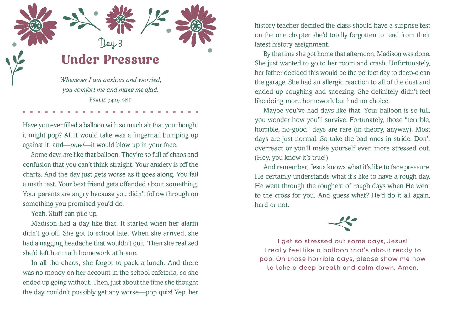 Everyday Inspiration for Teen Girls