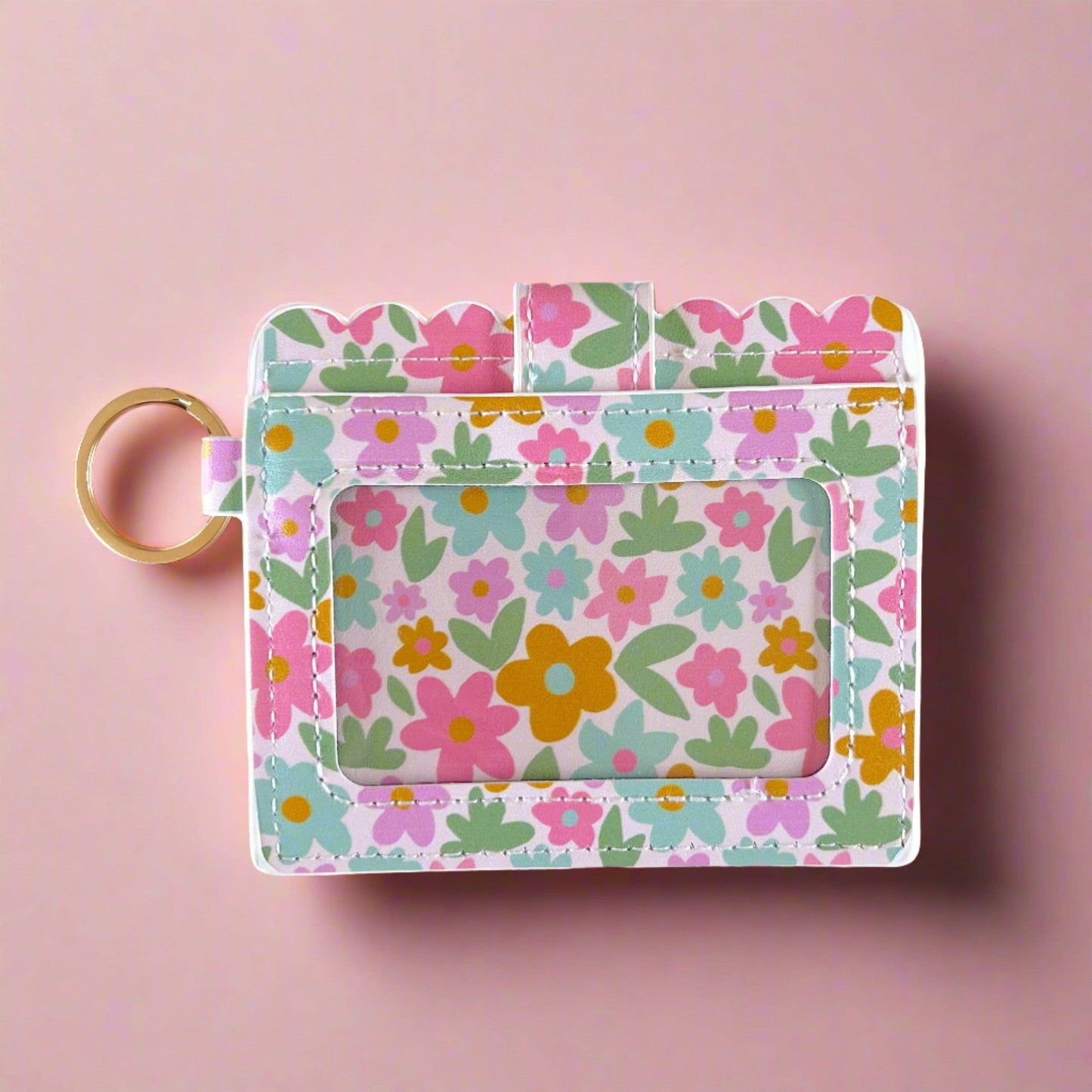 Wallet/Keychain - Sage Bloom