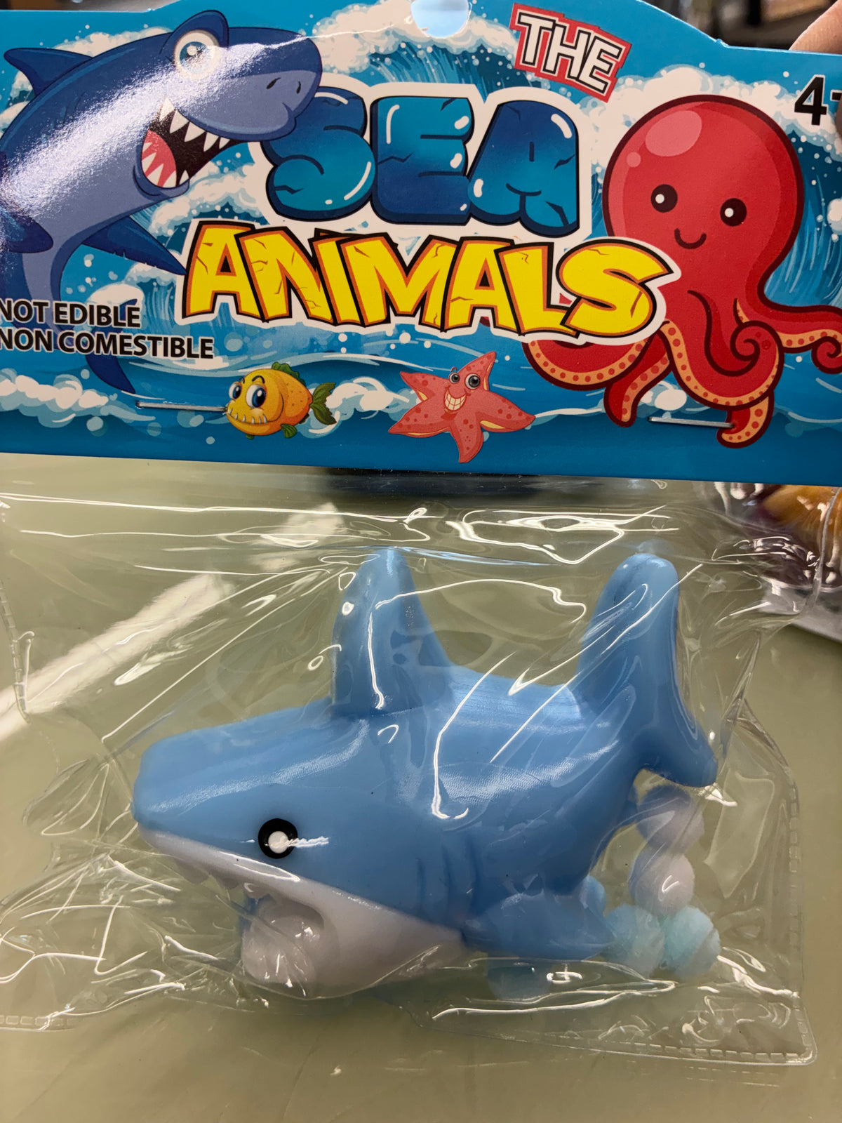 Shark Squishy Squeeze Toy