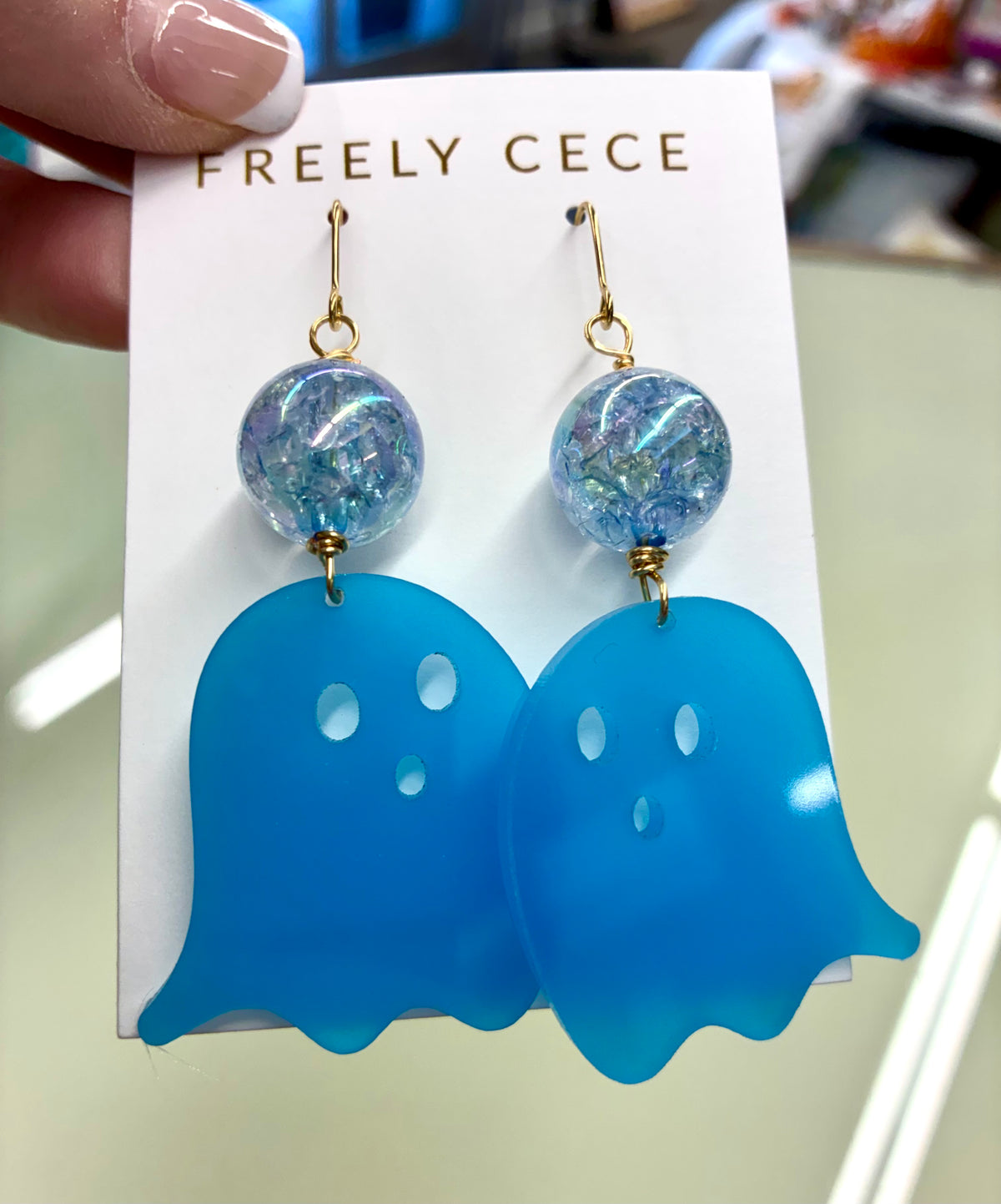 Halloween Earring by Freely Cece