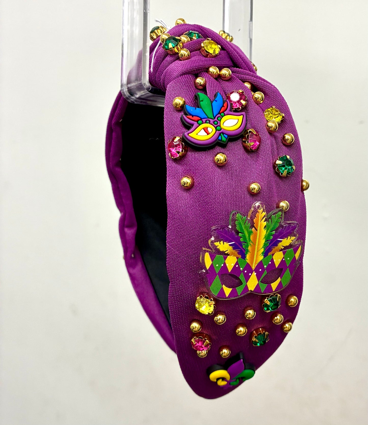 Mardi Gras Headband Carnival Parade Party
