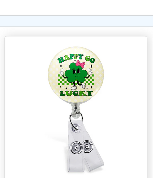 Happy Go Lucky - Badge Reel