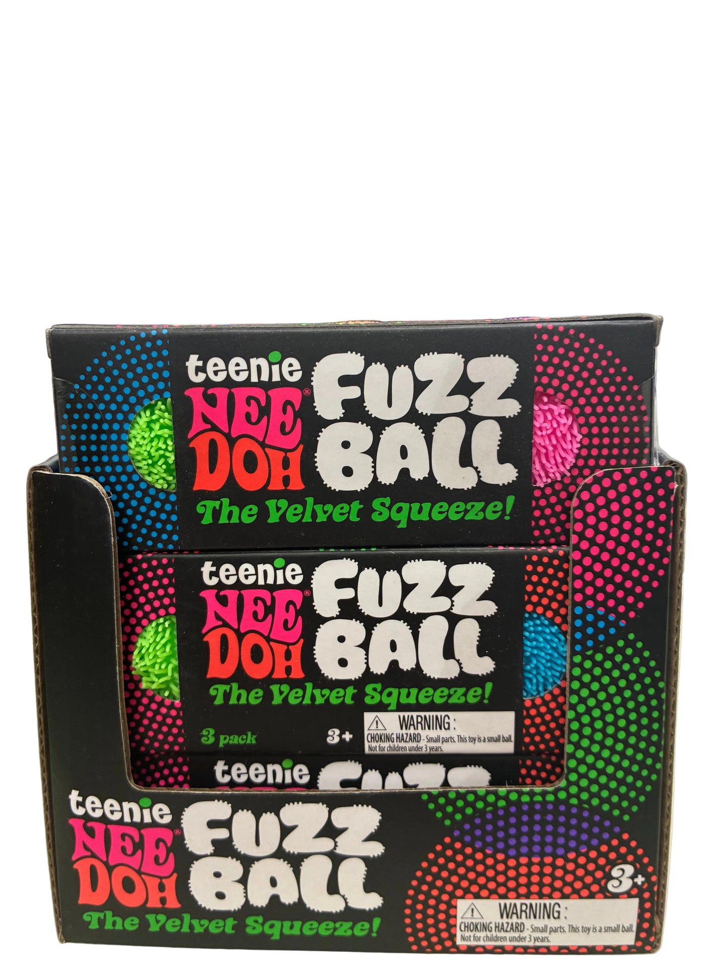Fuzz Ball Teenie Needoh 3-Pack