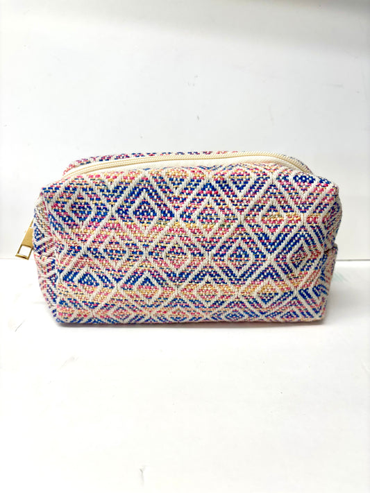 Aztec Pattern Pouch Wristlet