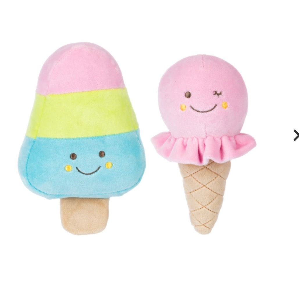 Sweet Summer Treats with Rattle - Baby Ganz Collection