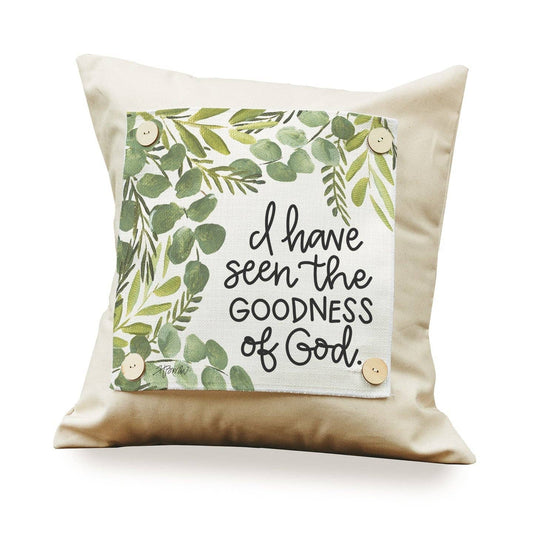 Goodness of God Pillow Swap: Square