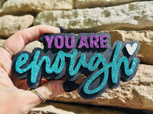 You Are Enough Car Freshie: Monkey Fart