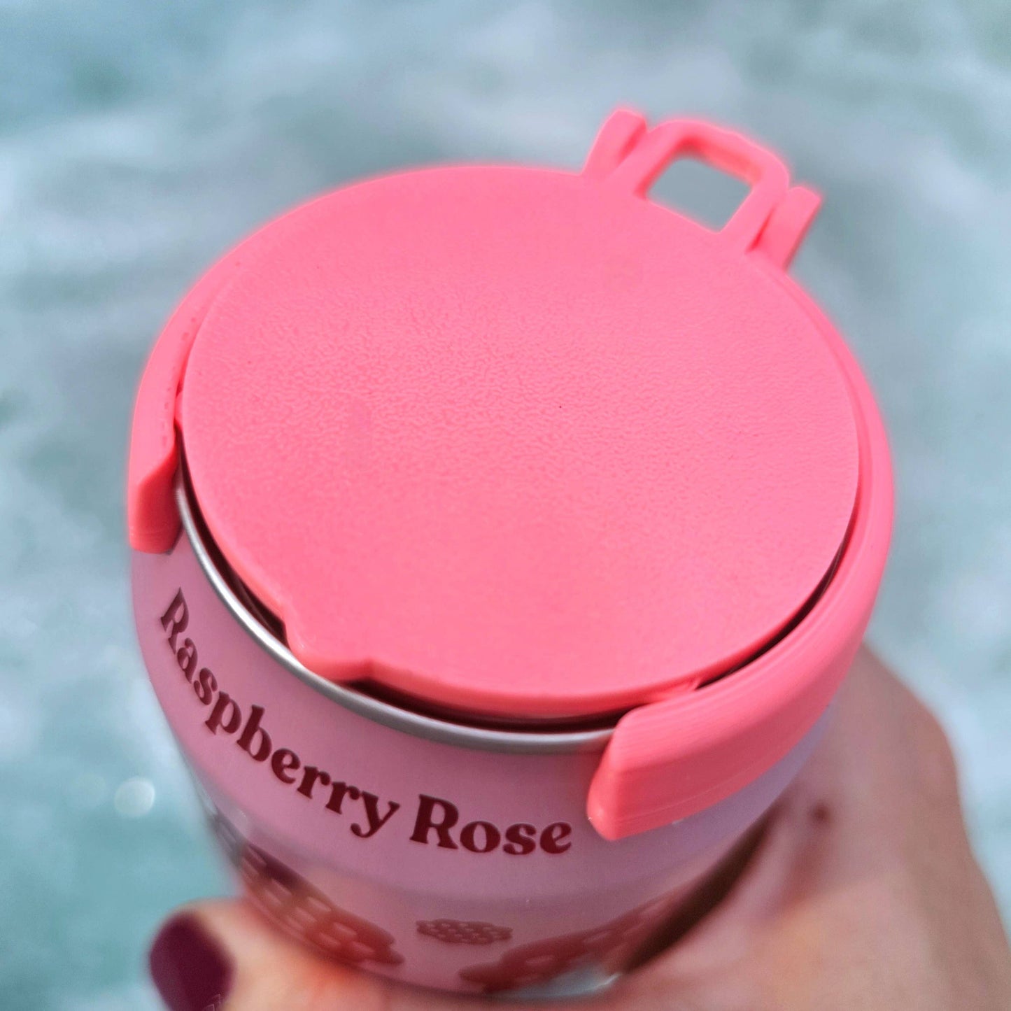 12 oz Can Lids, Can Topper, Cover: Purple