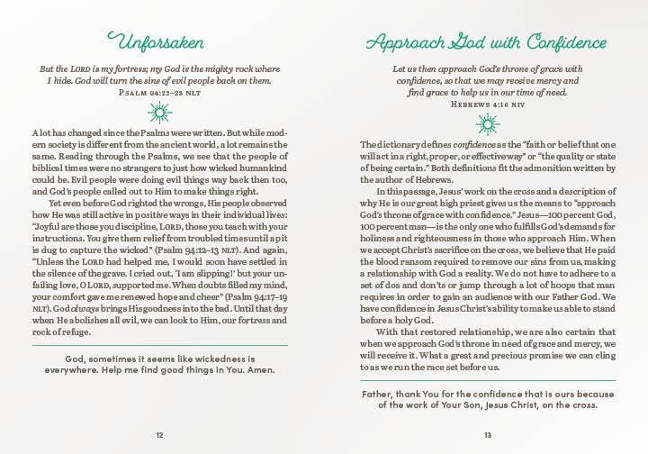 Restorative Devotions for Women