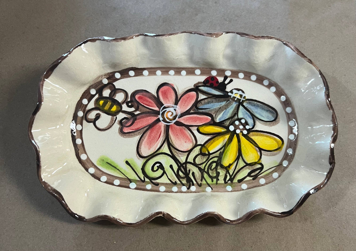 Trinket Tray (Ladybug - 2026 Spring Collection)