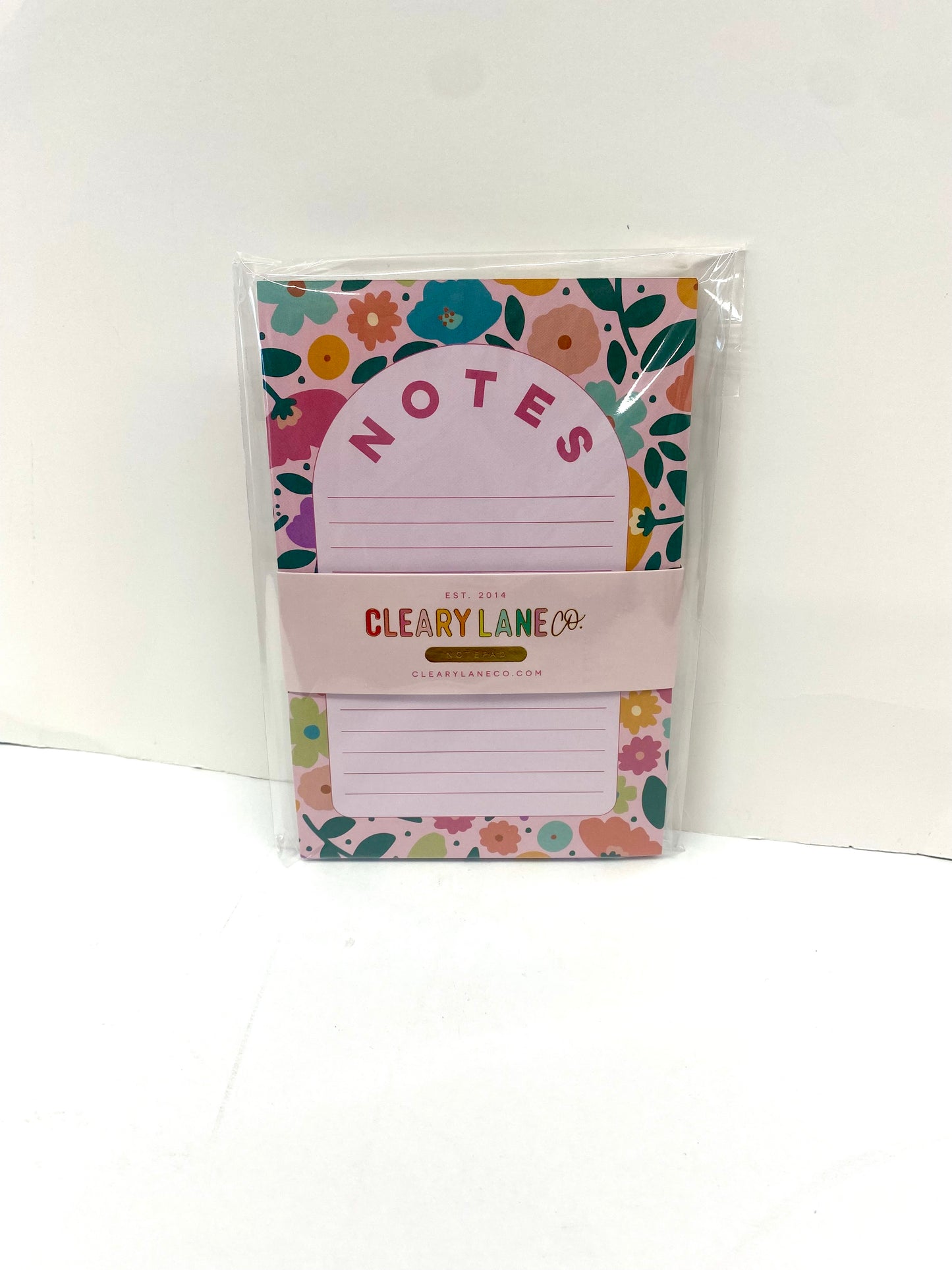 Cleary Lane 4x6 Notepad