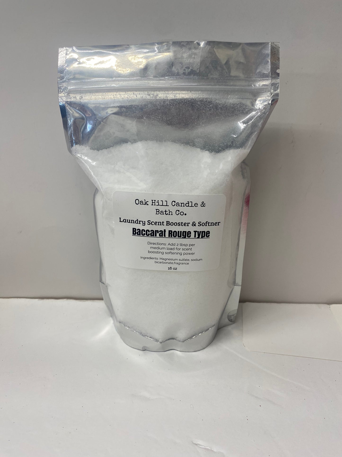 Laundry Scent Booster & Softener / Oak Hill Candle & Bath Co.