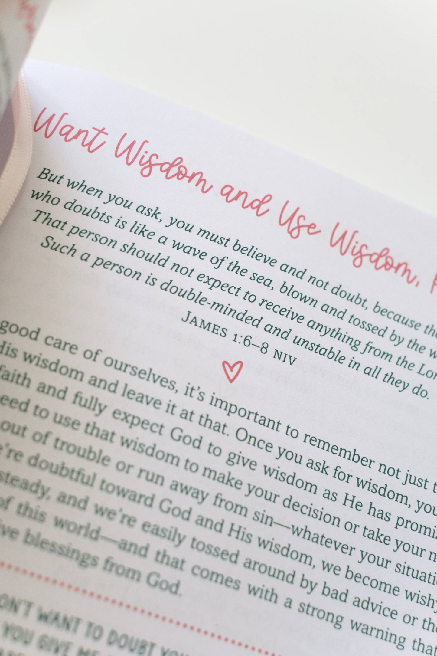 Self-Care Devotions for Teen Girls