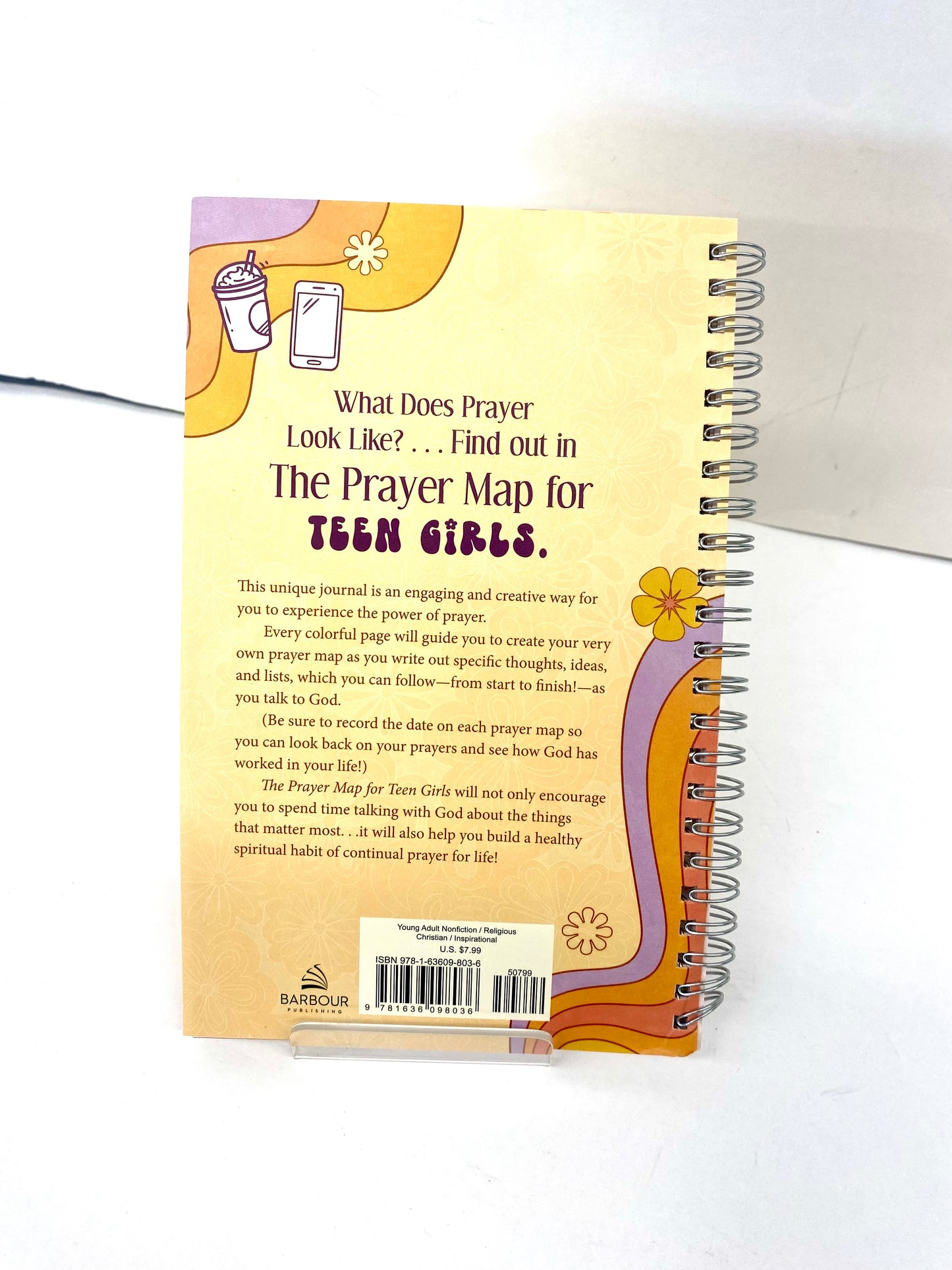 The Prayer Map for Teen Girls