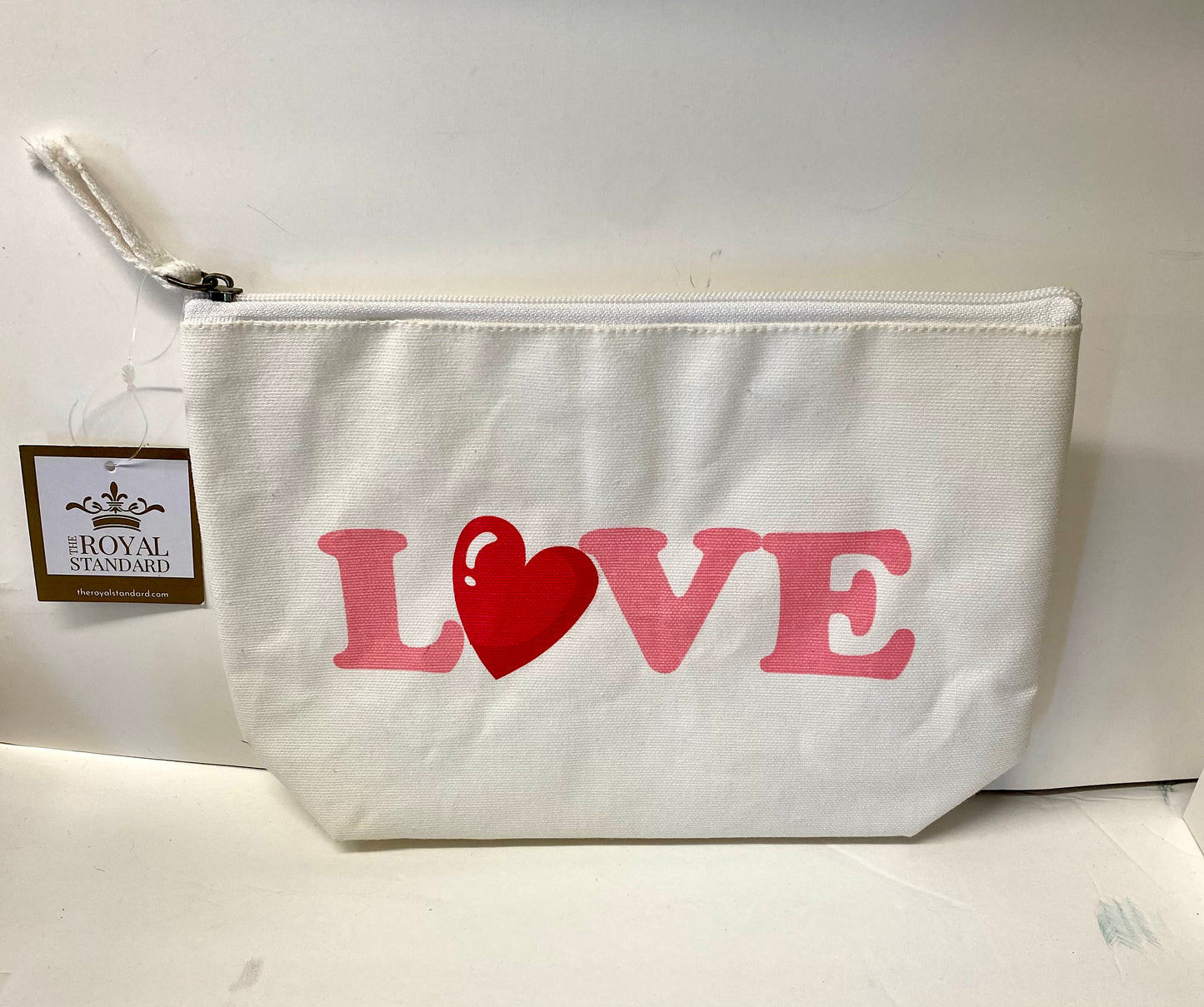 Love Cosmetic Bag /  The Royal Standard