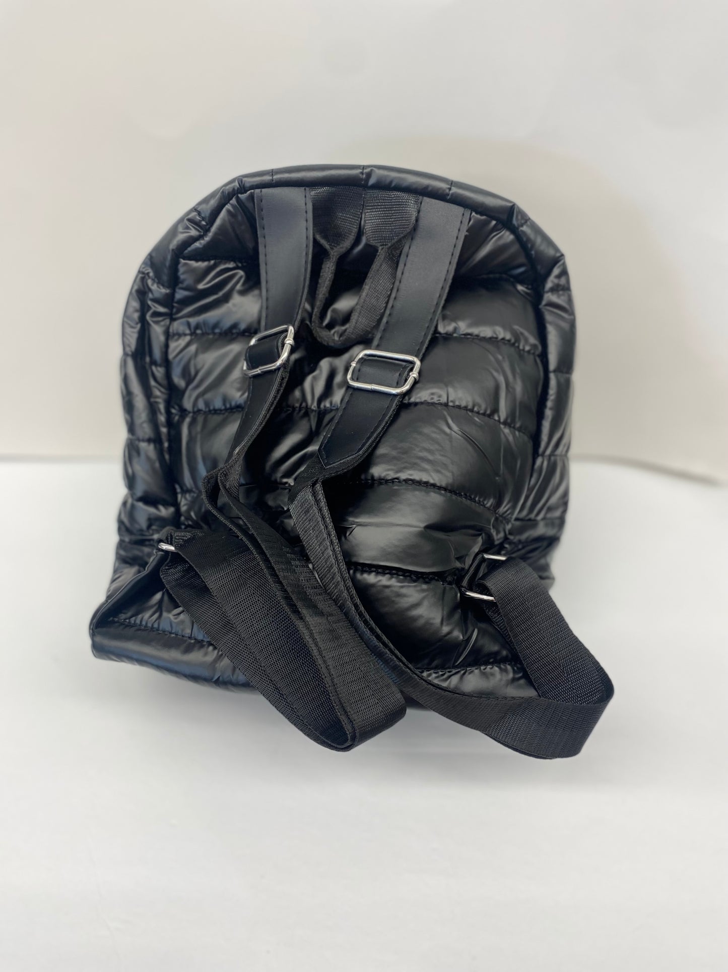 Lakeland Puffy Metallic Small Puffy Backpack