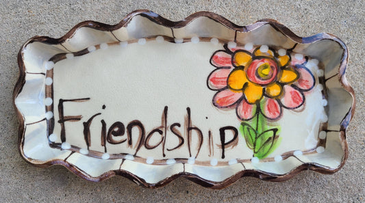 Mint Dish (Gray White Friendship w/ Mum)