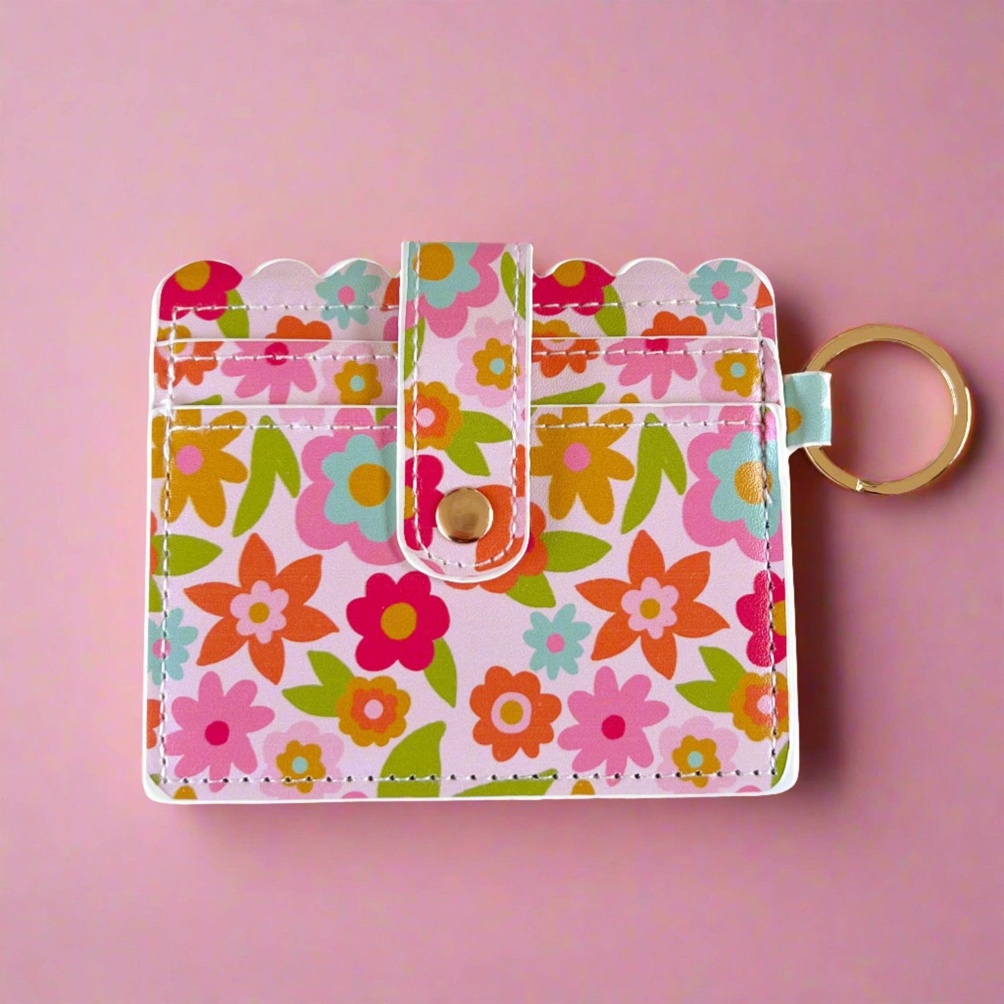 Wallet/Keychain - Garden Party