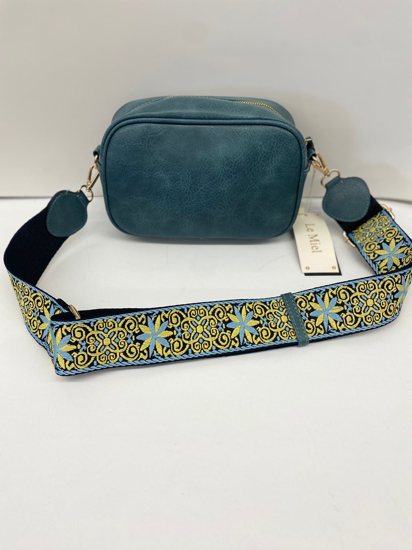 Boho Guitar Strap Crossbody Bag