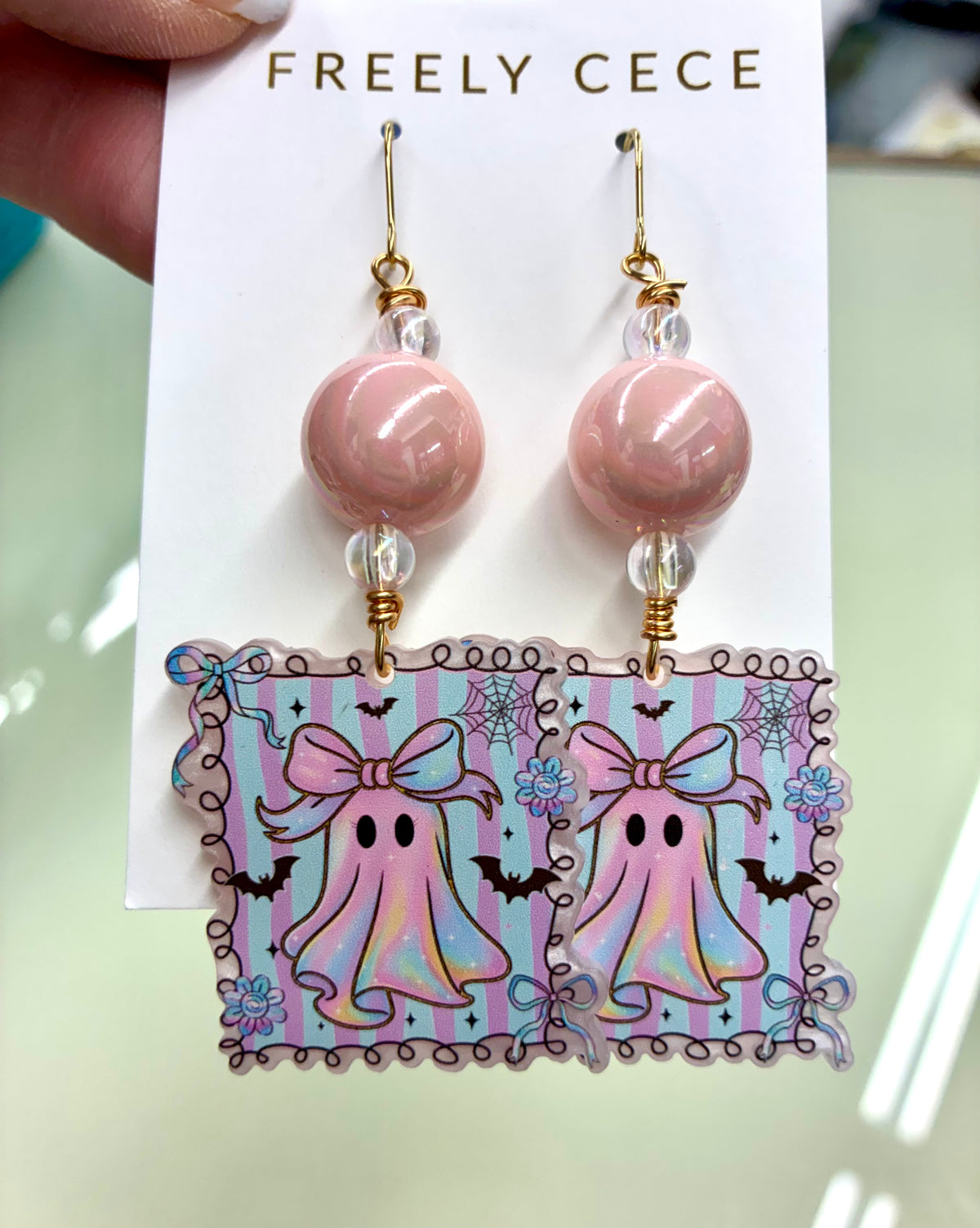 Halloween Earring by Freely Cece