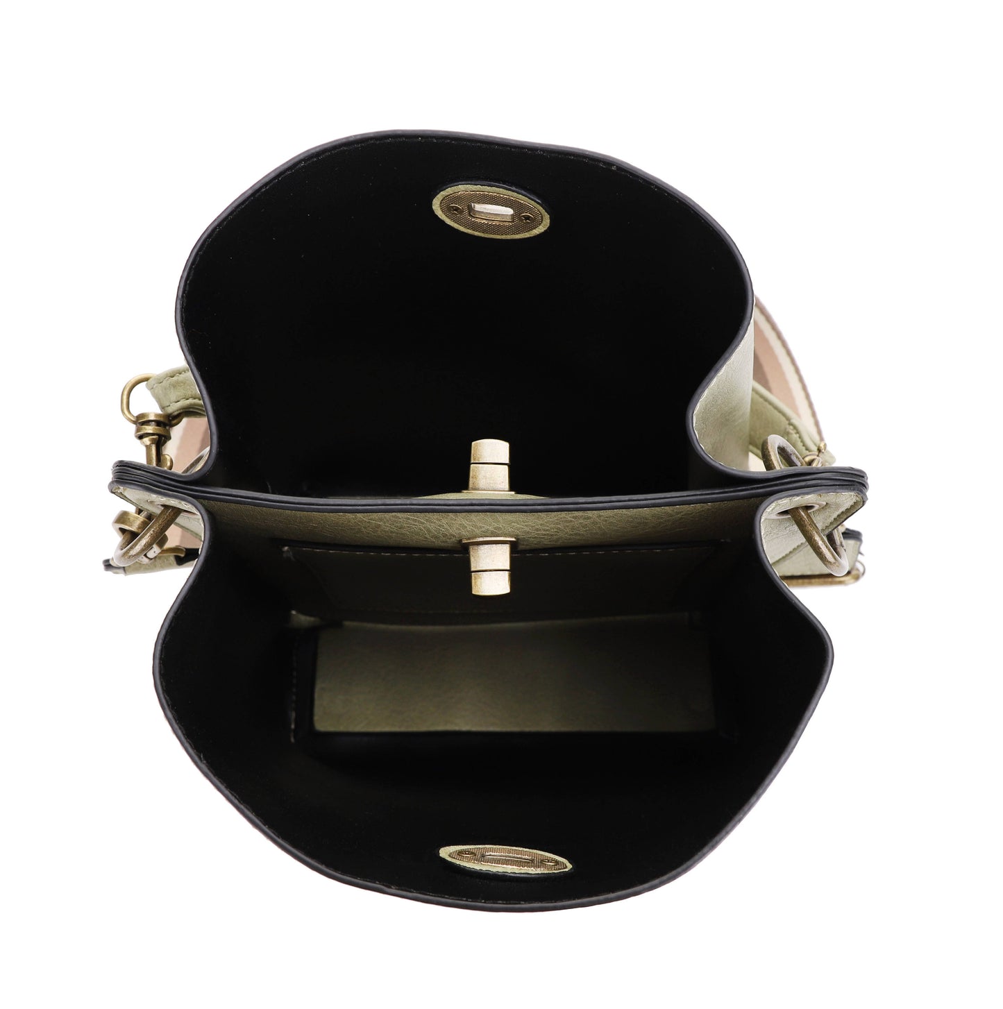 Liz Soto Lola 3316 cross body/bucket bag: Dark Grey